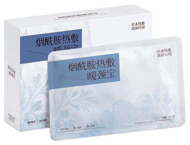 蕲艾热敷贴