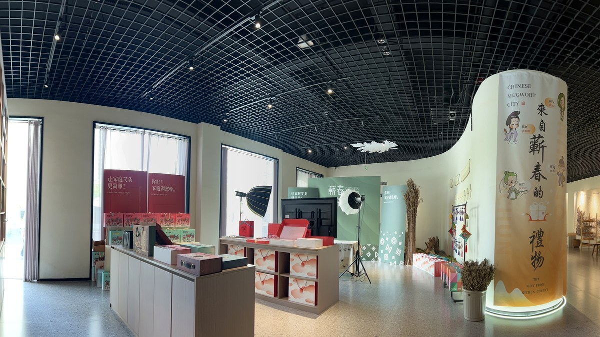 蕲春以链式思维推动蕲艾产业突破发展权威媒体解读配图