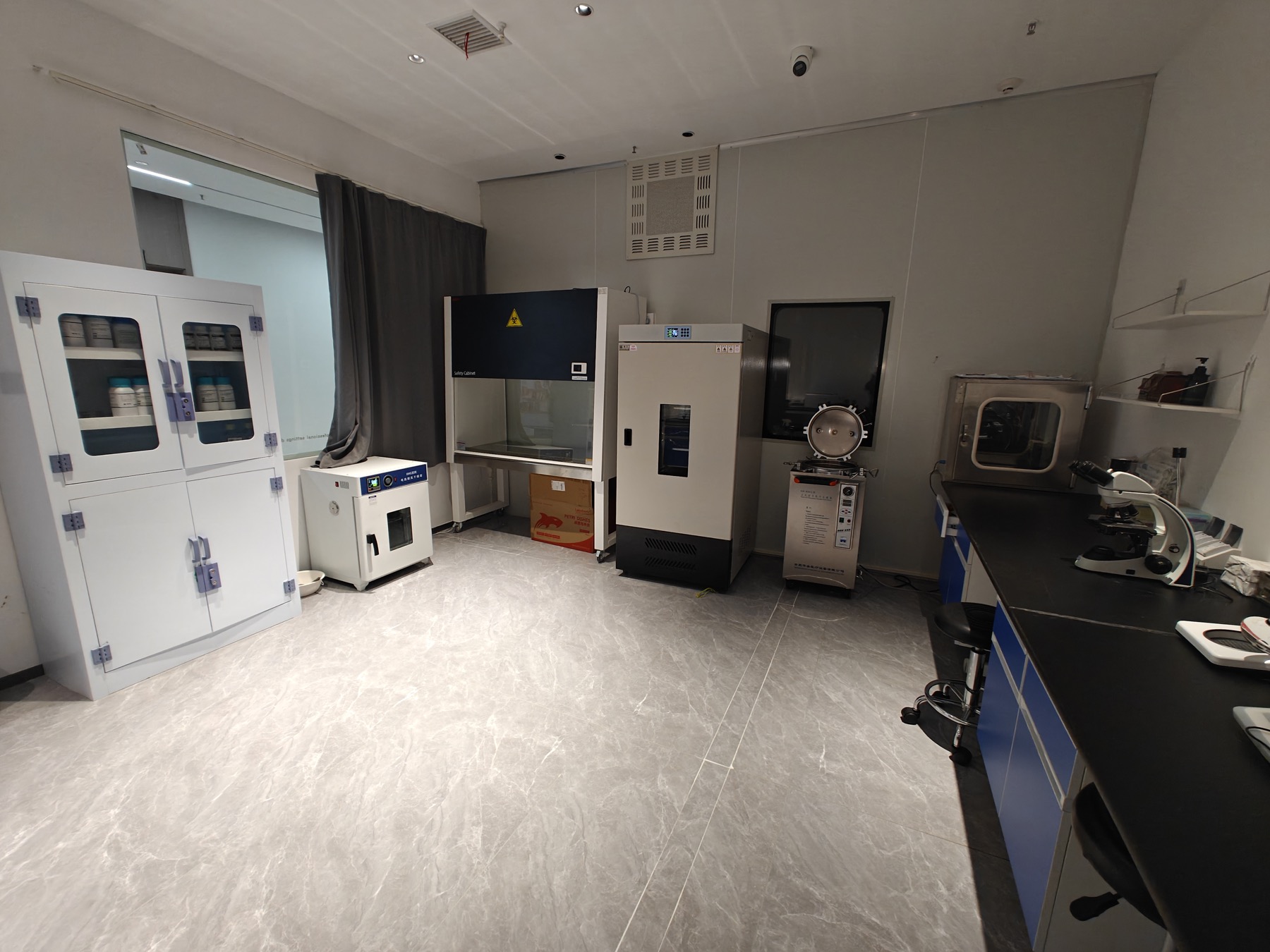 湖北蕲艾供应链实验室检测实拍