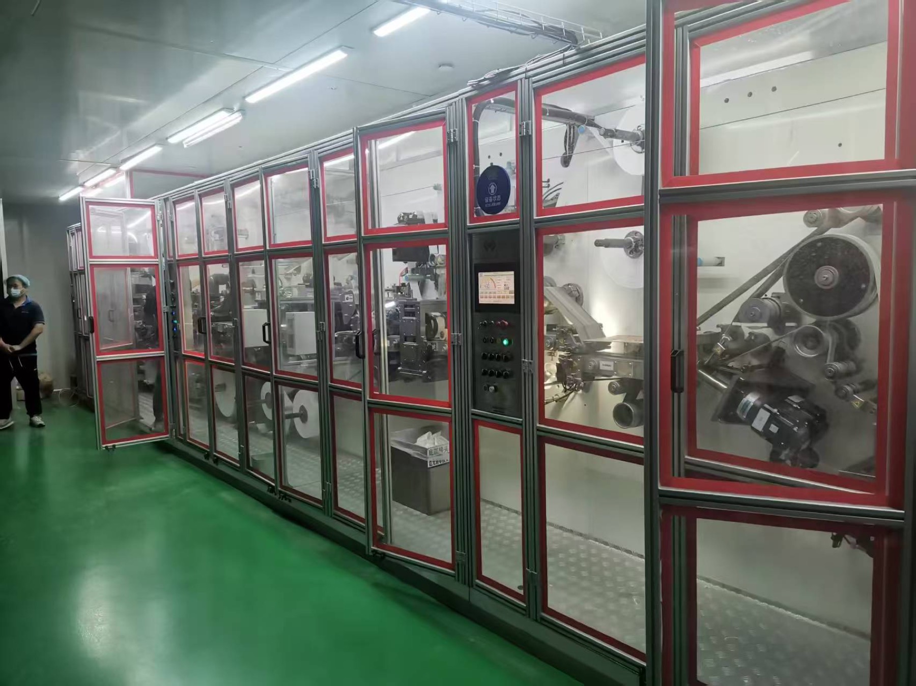 湖北蕲艾供应链工厂车间场景实拍