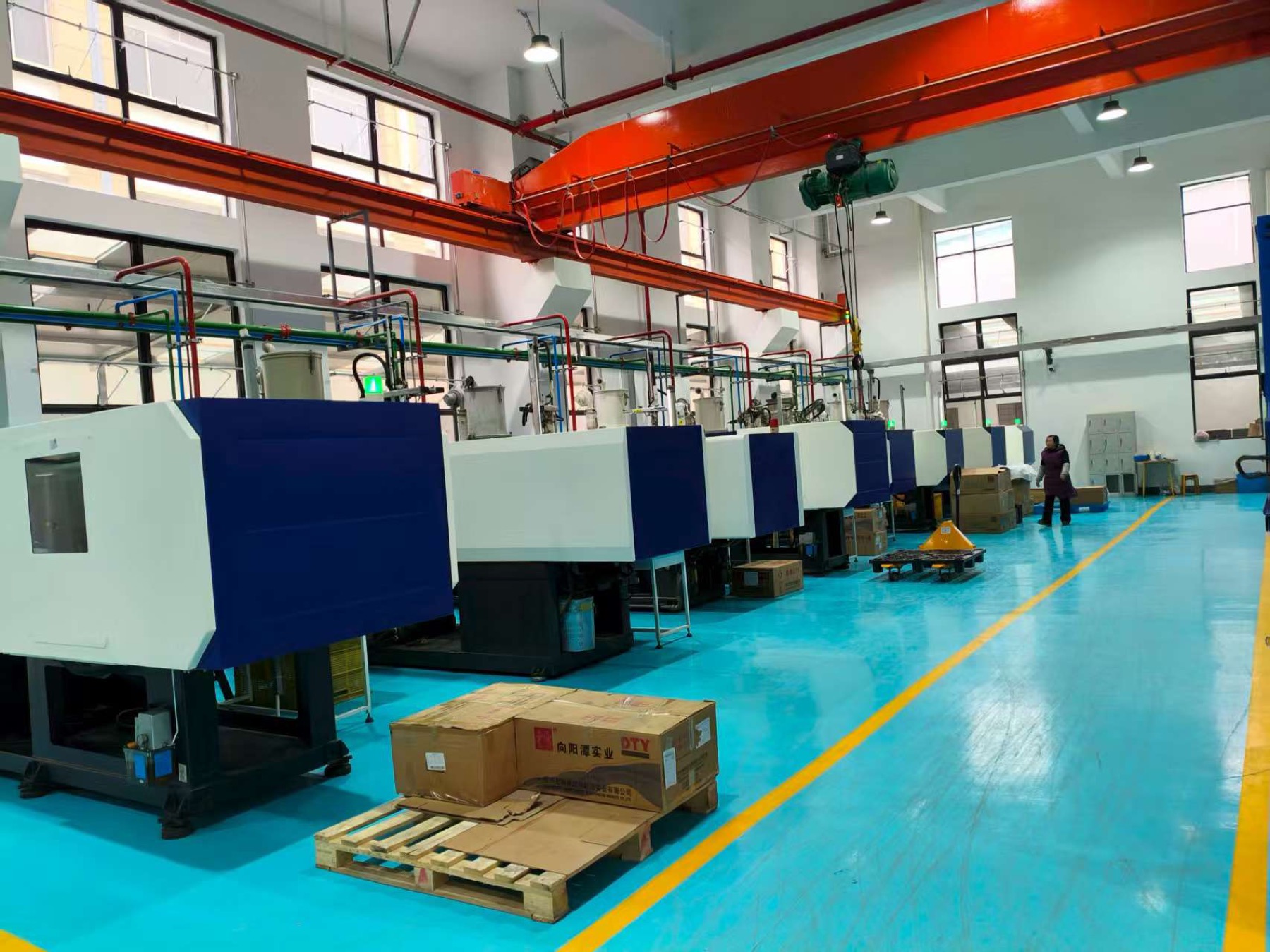 湖北蕲艾供应链生产与履约场景实拍