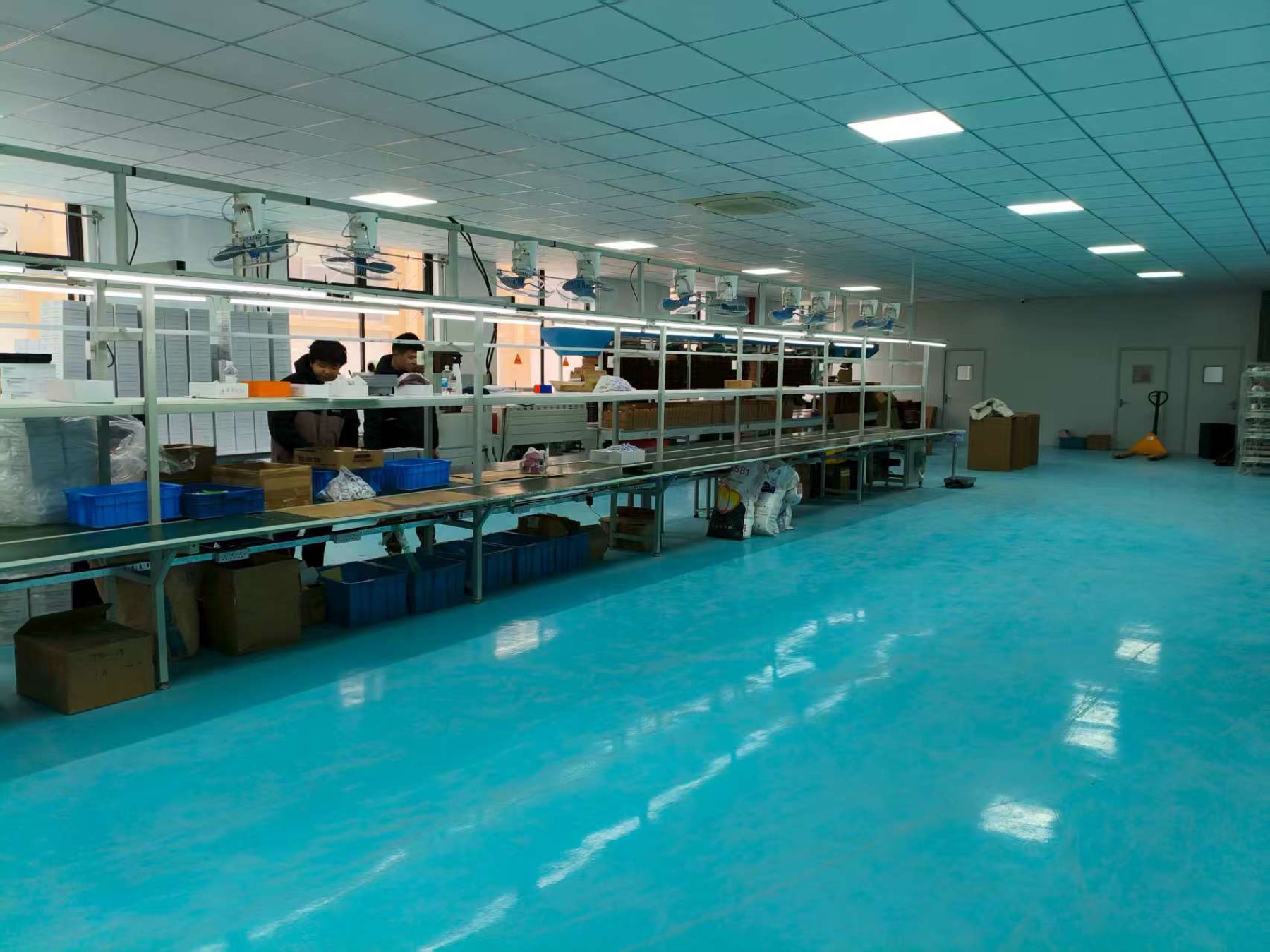 湖北蕲艾供应链工厂车间实拍