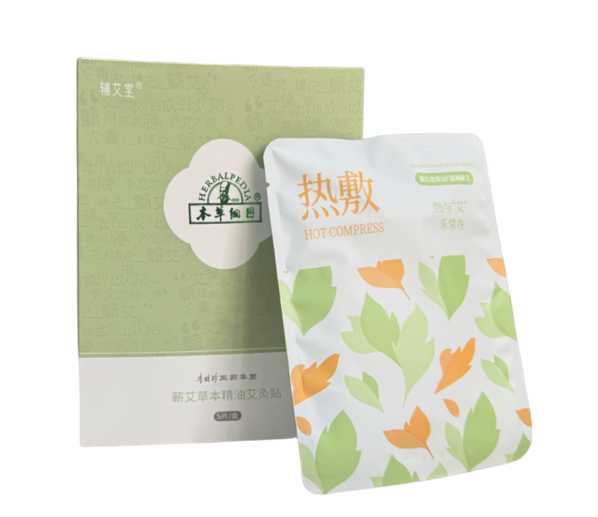 草本精油艾灸贴/5片