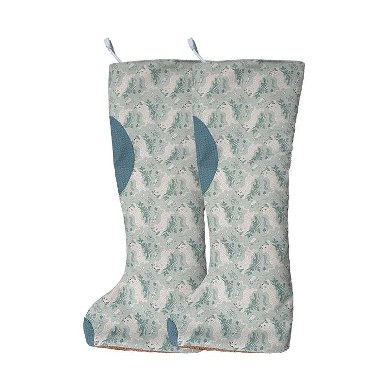 艾虎长筒靴（蓝）