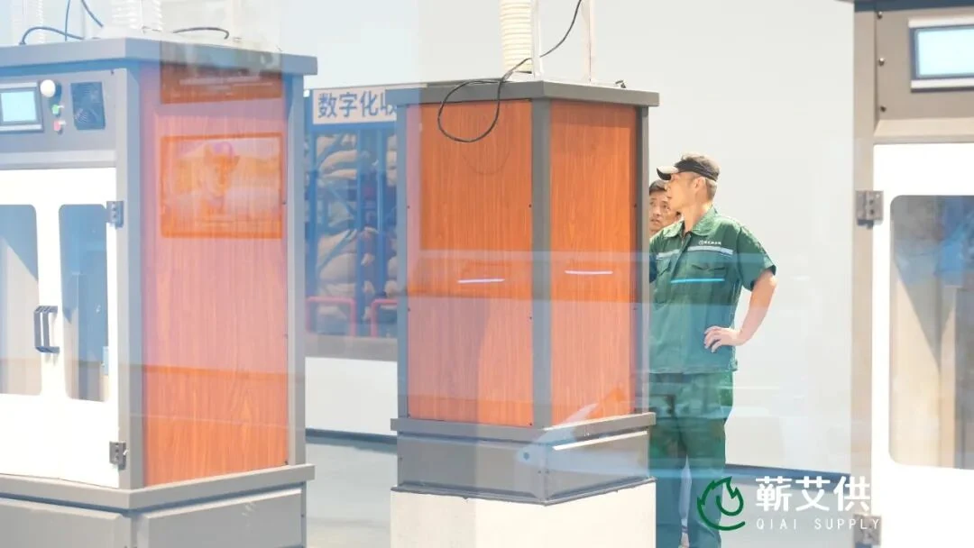 蕲艾叶原料仓储区现场图片