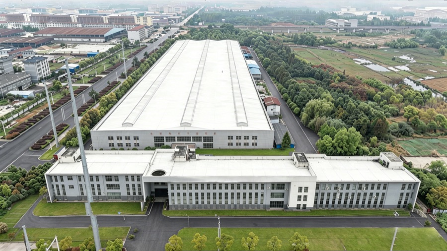 蕲艾产业链源头工厂外景