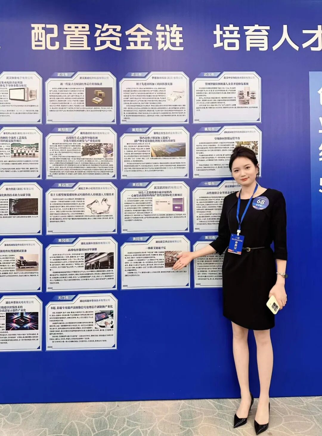 参赛项目展示